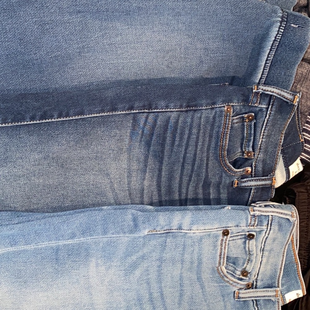 Jogger Jeans& Khakis Y boys Size 11/12 and 13/14